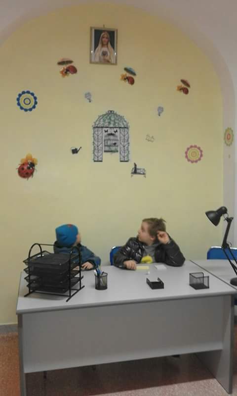 Attività con minori - doposcuola