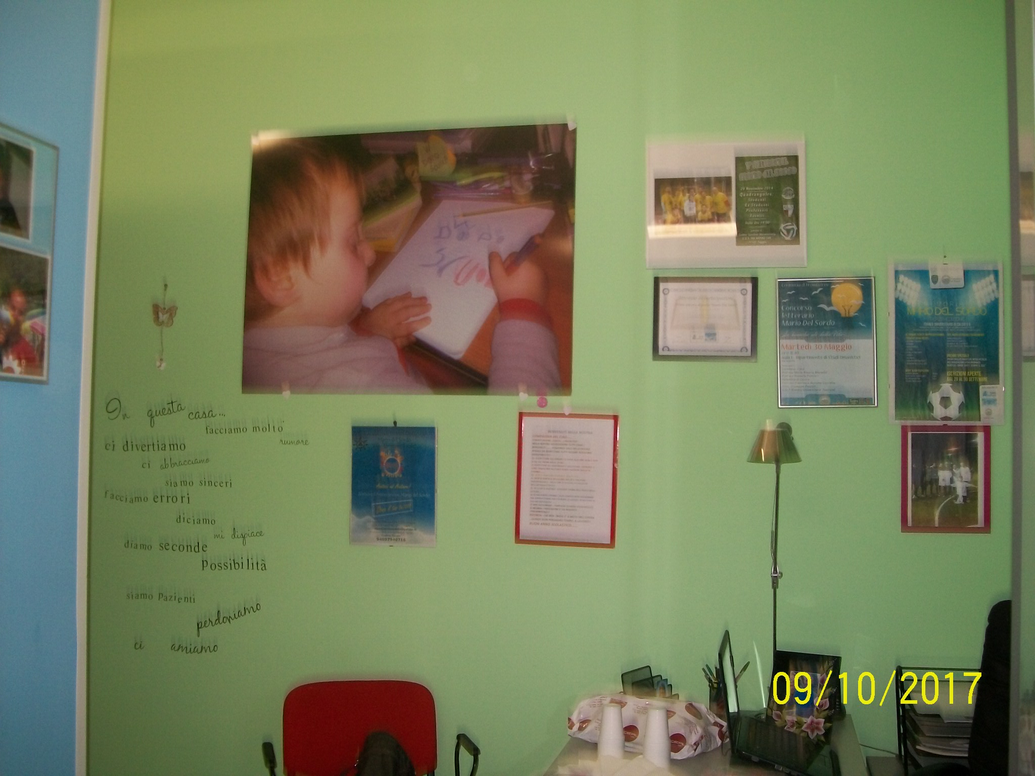 La prima sede dell'associazione