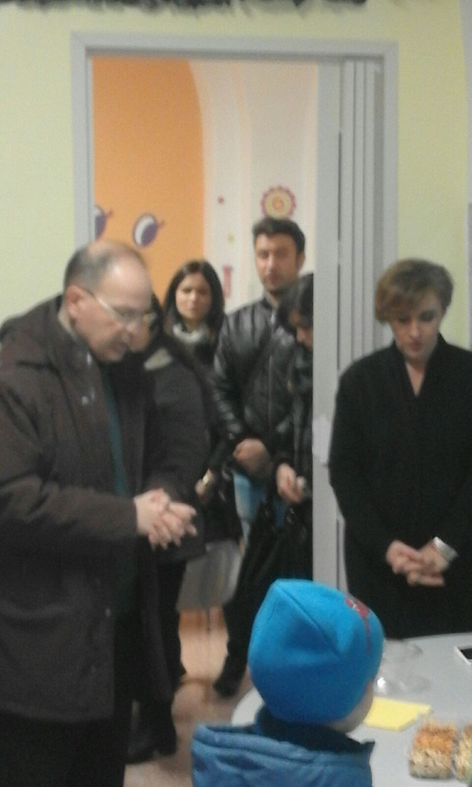 Inaugurazione della prima sede