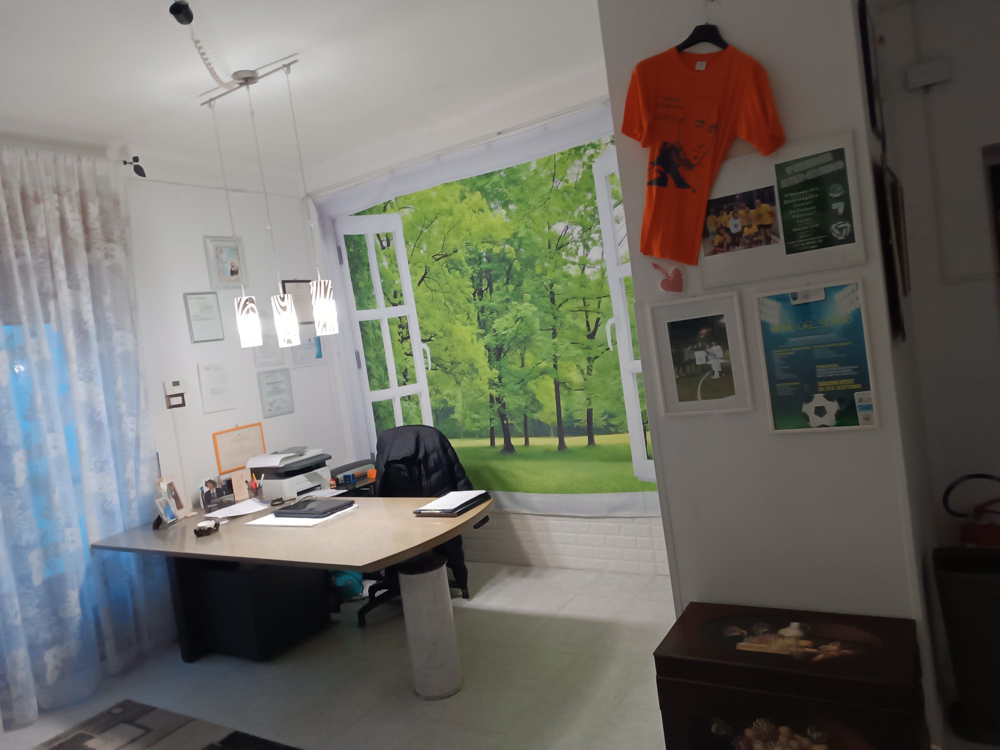 L'ufficio dell'associazione